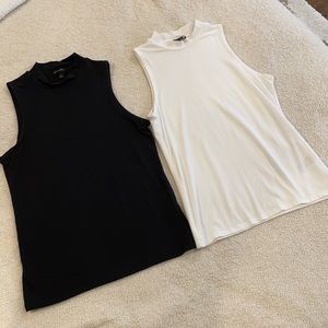 Two Banana Republic Small Tops